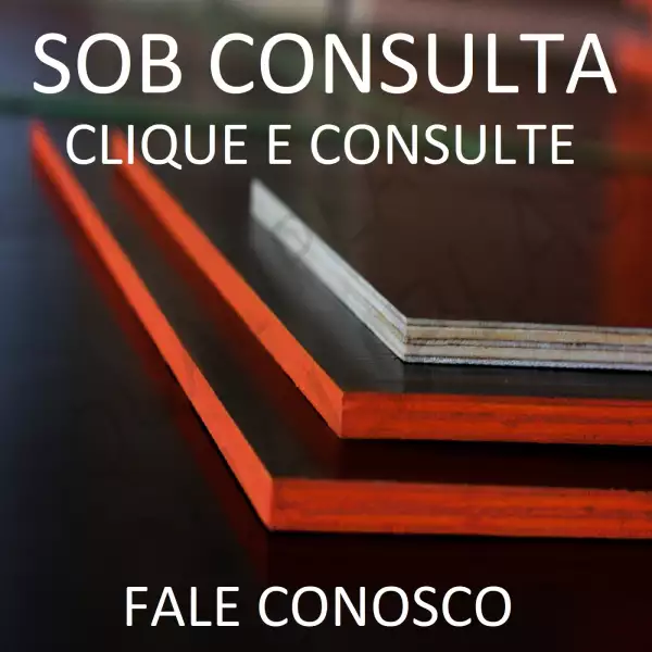Compensado Plastificado Sob Medida