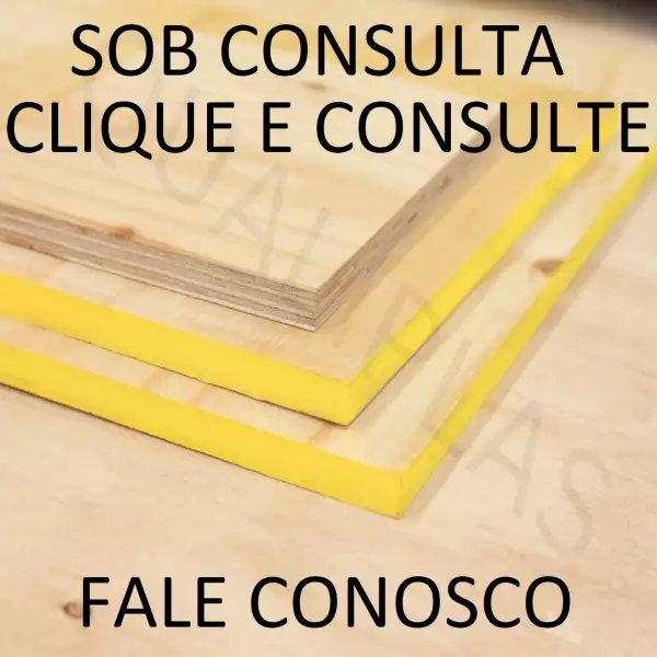 Compensado Fenólico Cru Sob Medida